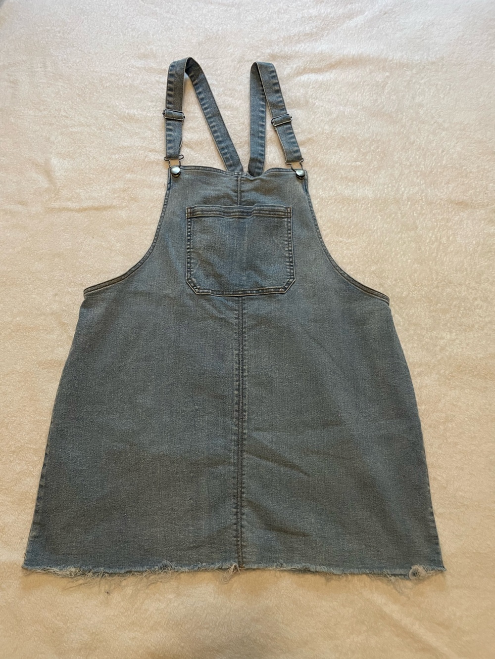 Wild Fable Denim Overalls Mini Dress